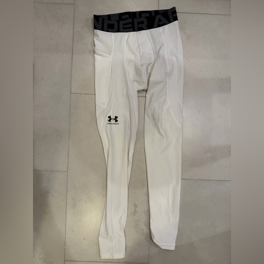 Under Armour compression pants Tights size S - Picture 4 of 6